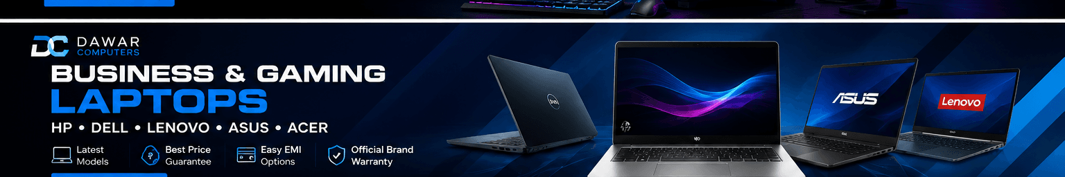 Dawar Computers promotional banner 2