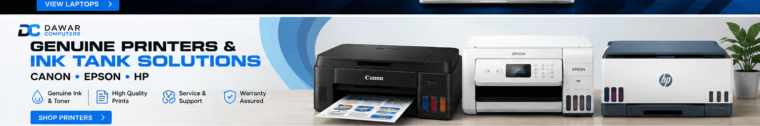 Dawar Computers promotional banner 3